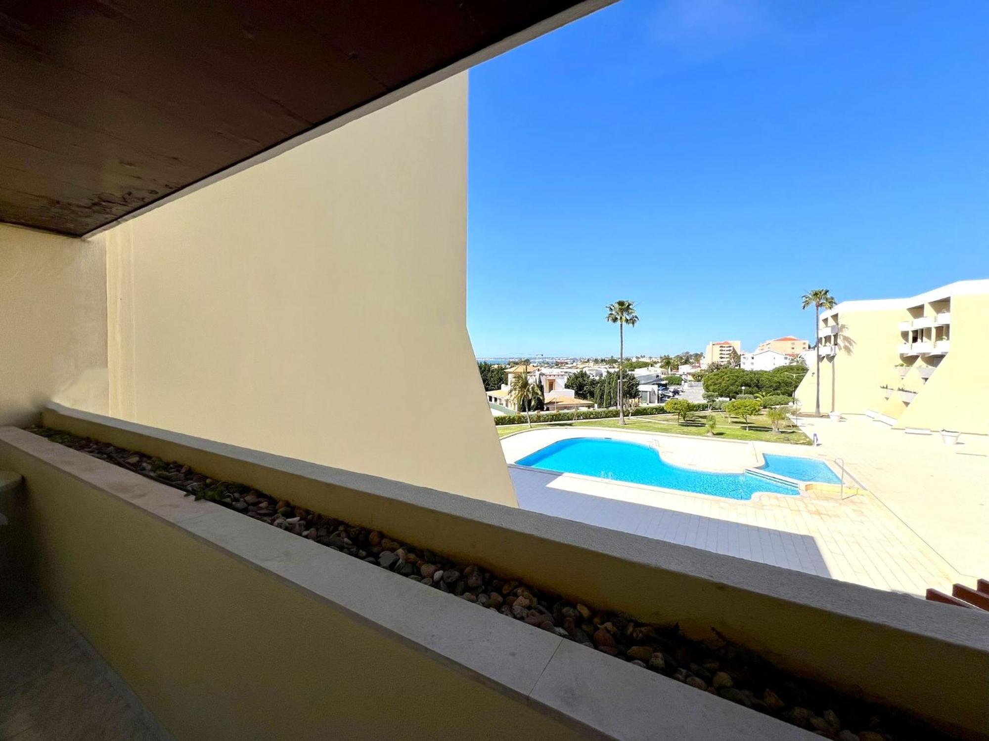 Апартаменти Albufeira Concept 2 With Pool By Homing Gale  Екстер'єр фото